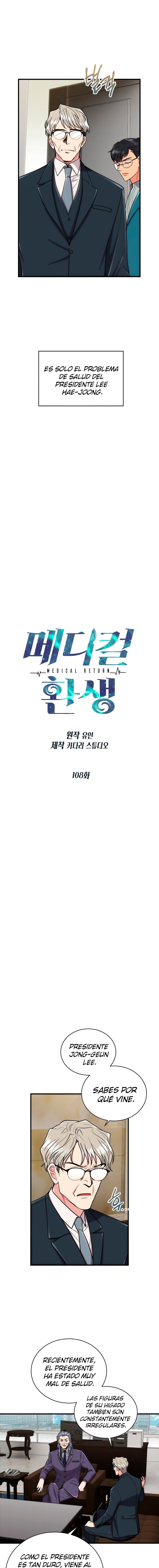 Read Medical Return (es) Manga Online