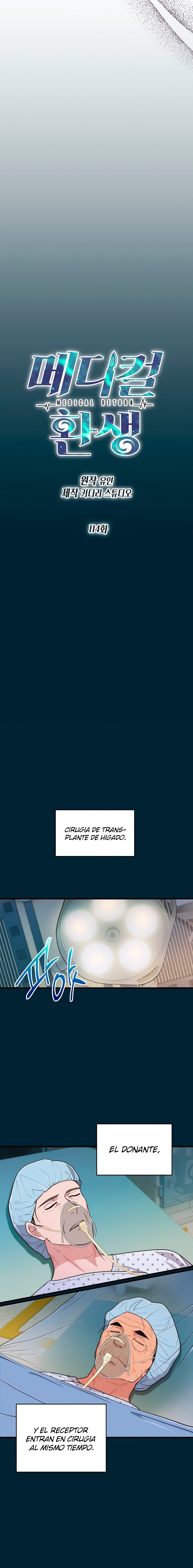 Read Medical Return (es) Manga Online