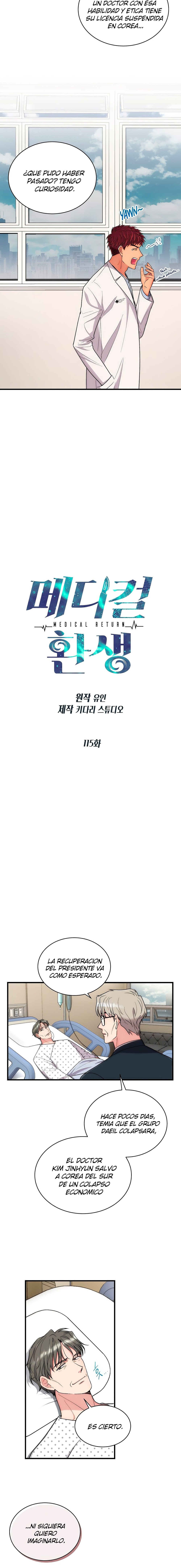 Read Medical Return (es) Manga Online