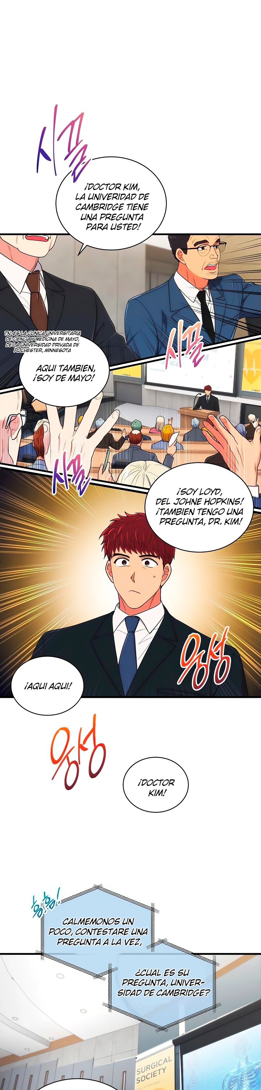 Read Medical Return (es) Manga Online