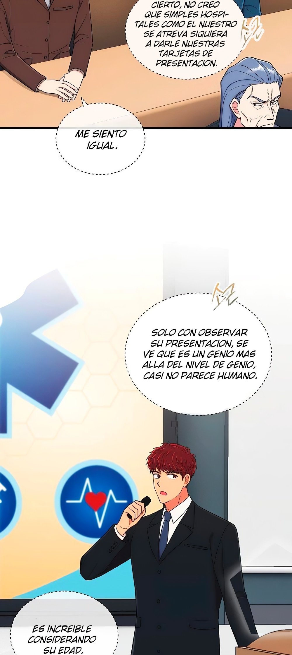 Read Medical Return (es) Manga Online