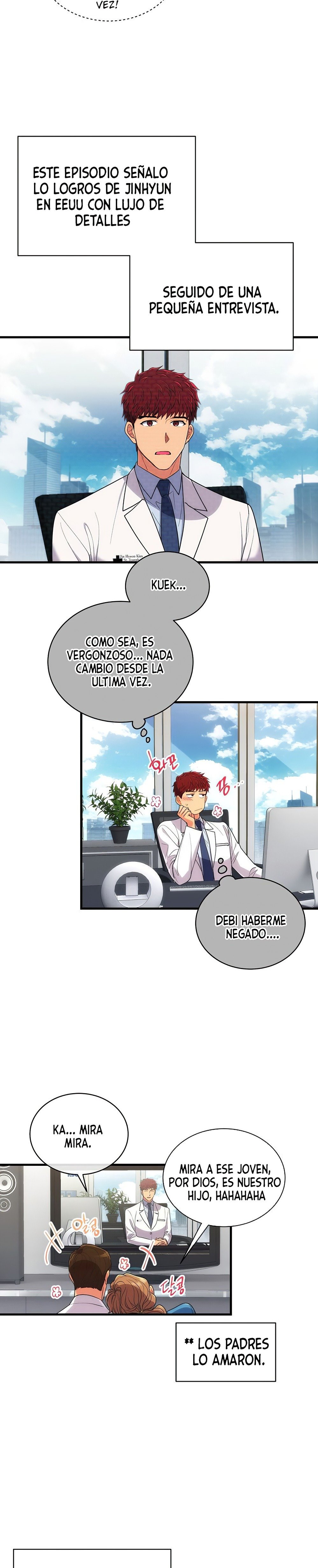 Read Medical Return (es) Manga Online