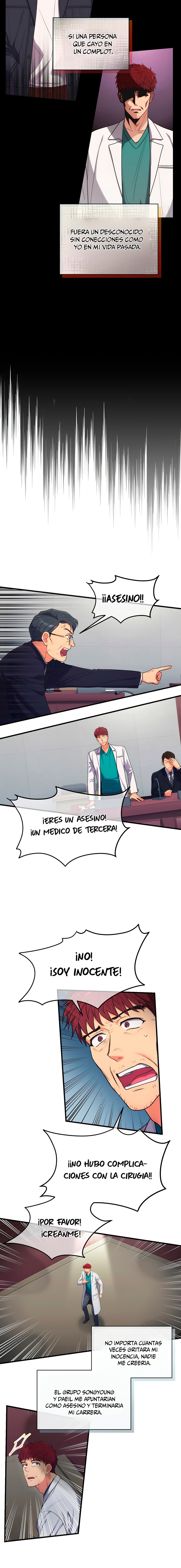 Read Medical Return (es) Manga Online