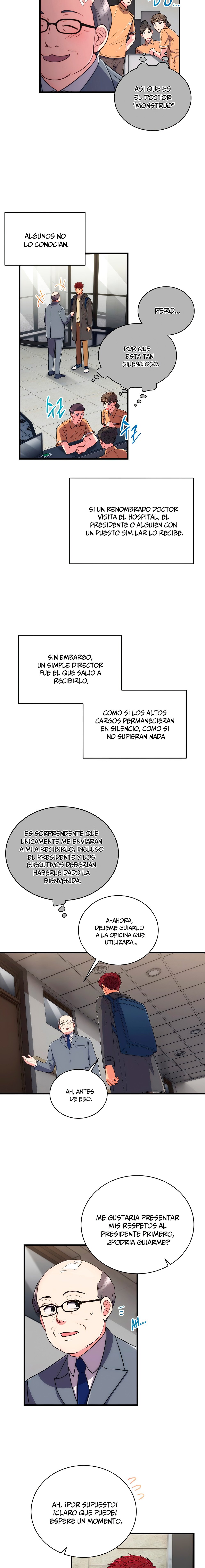 Read Medical Return (es) Manga Online