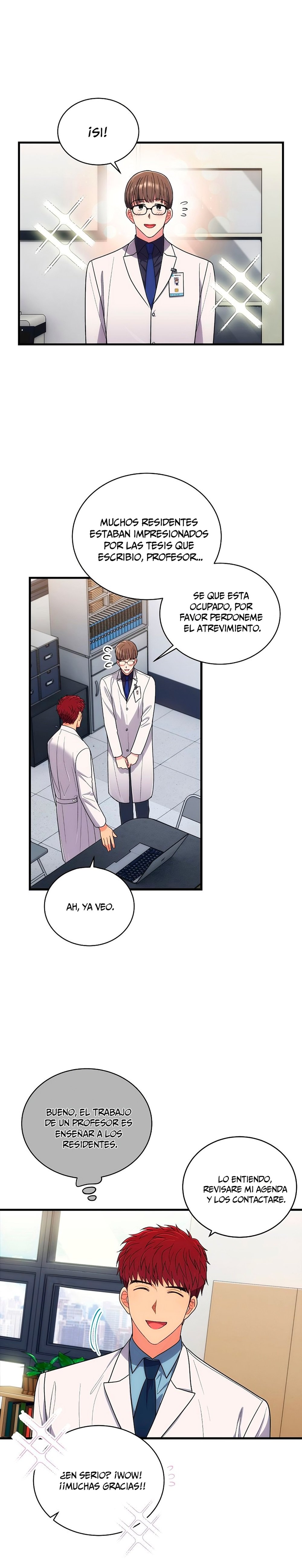 Read Medical Return (es) Manga Online