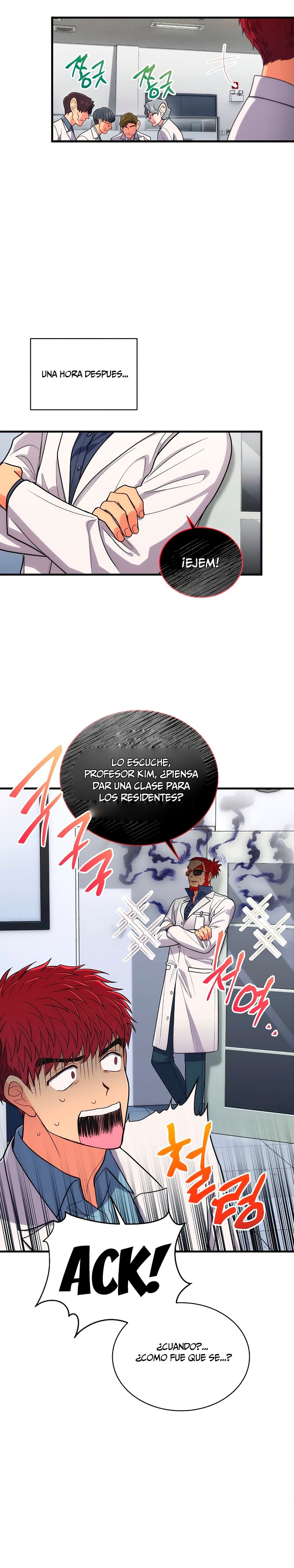 Read Medical Return (es) Manga Online