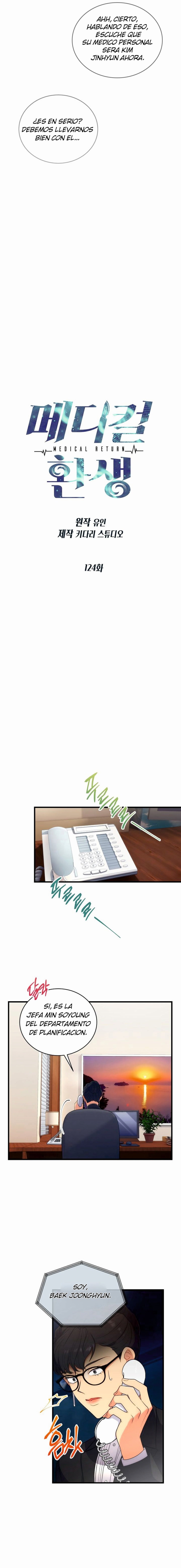 Read Medical Return (es) Manga Online