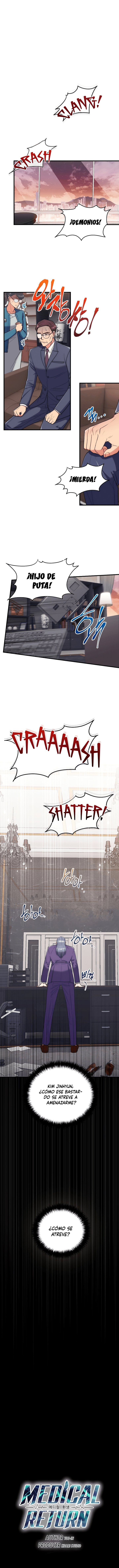 Read Medical Return (es) Manga Online