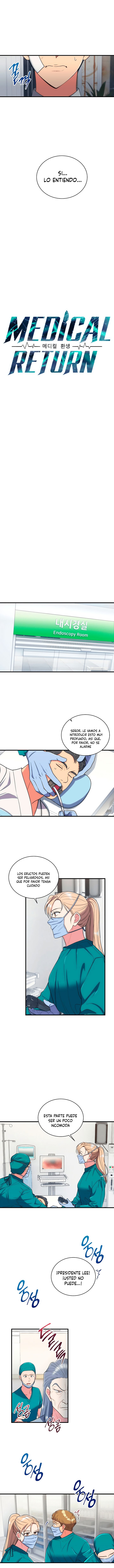 Read Medical Return (es) Manga Online