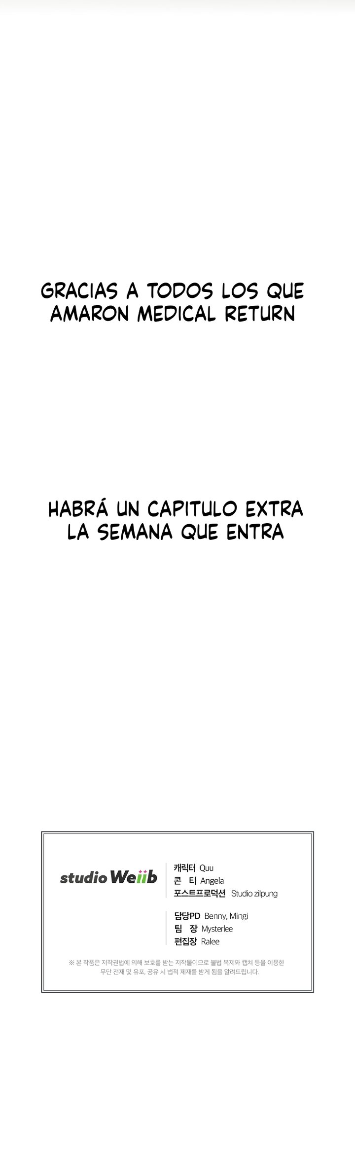 Read Medical Return (es) Manga Online