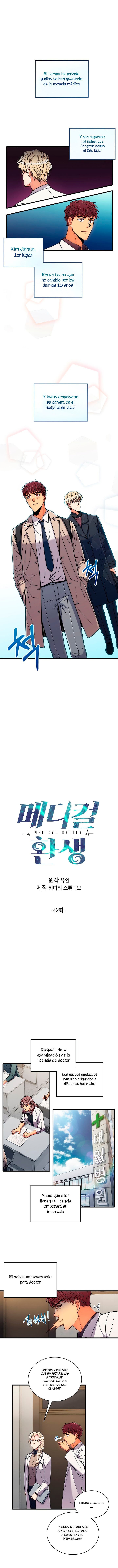 Read Medical Return (es) Manga Online