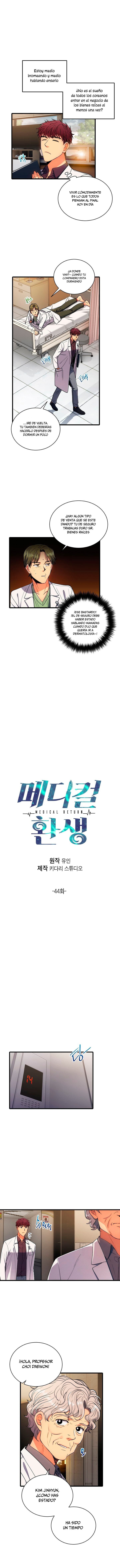 Read Medical Return (es) Manga Online