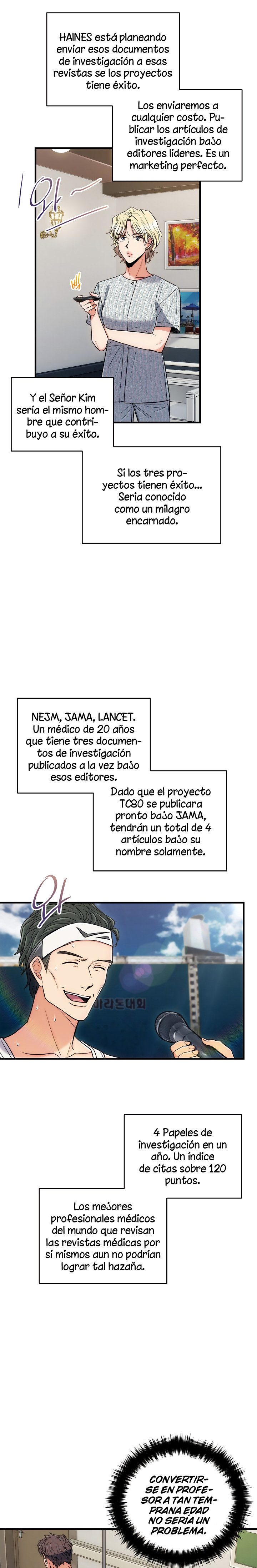Read Medical Return (es) Manga Online