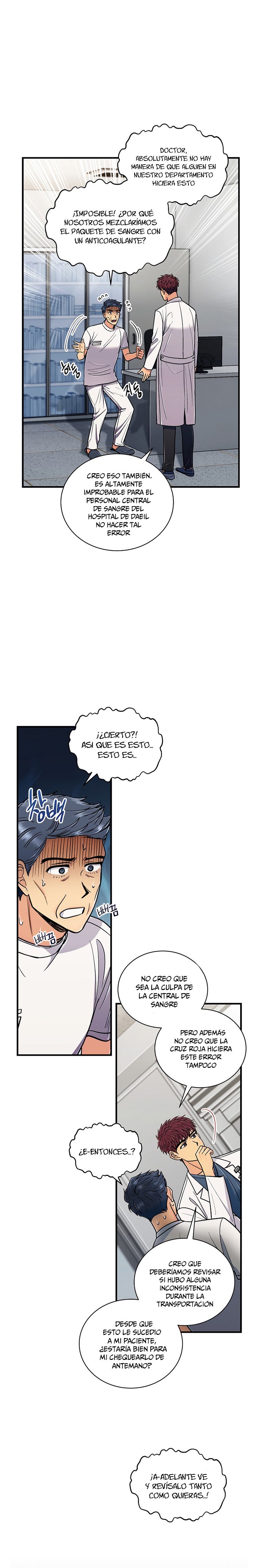Read Medical Return (es) Manga Online