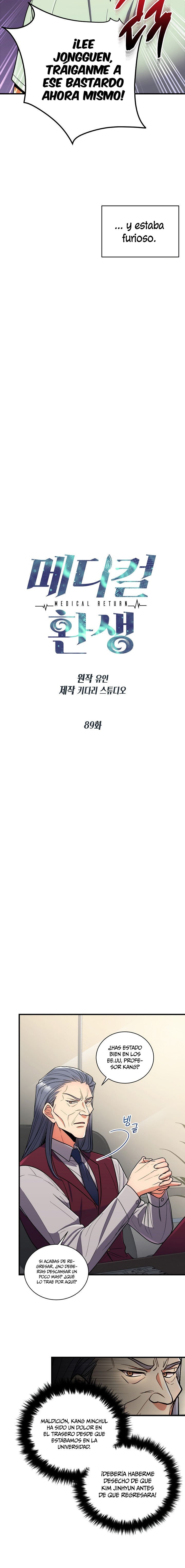 Read Medical Return (es) Manga Online