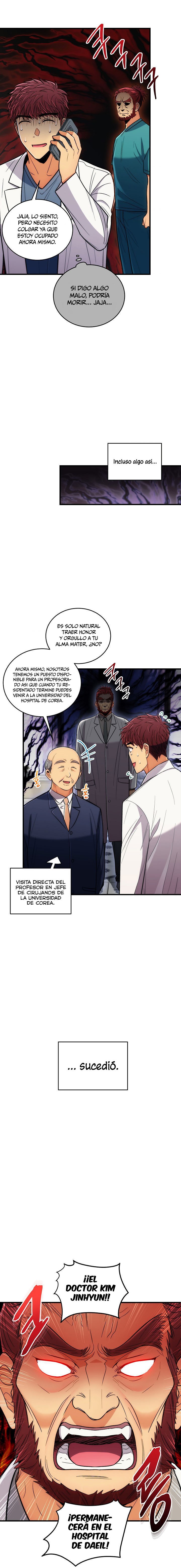 Read Medical Return (es) Manga Online