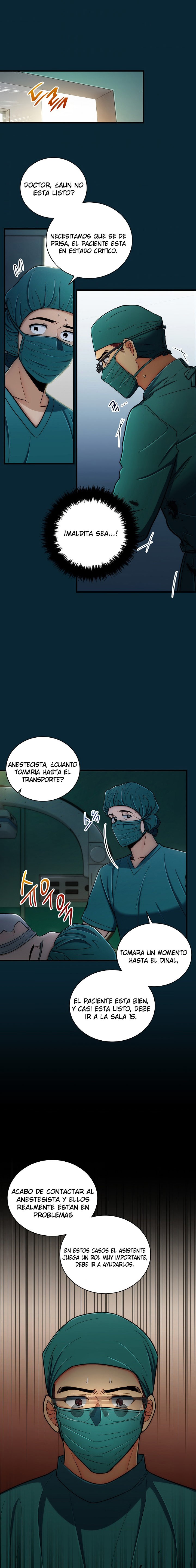 Read Medical Return (es) Manga Online