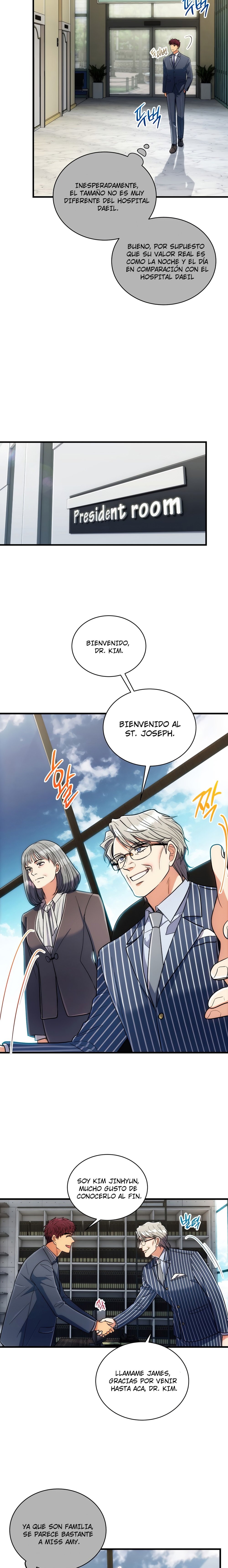 Read Medical Return (es) Manga Online