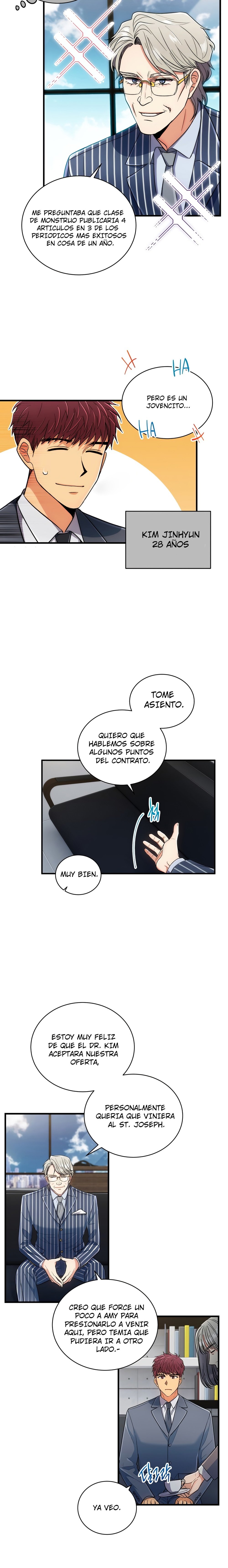 Read Medical Return (es) Manga Online
