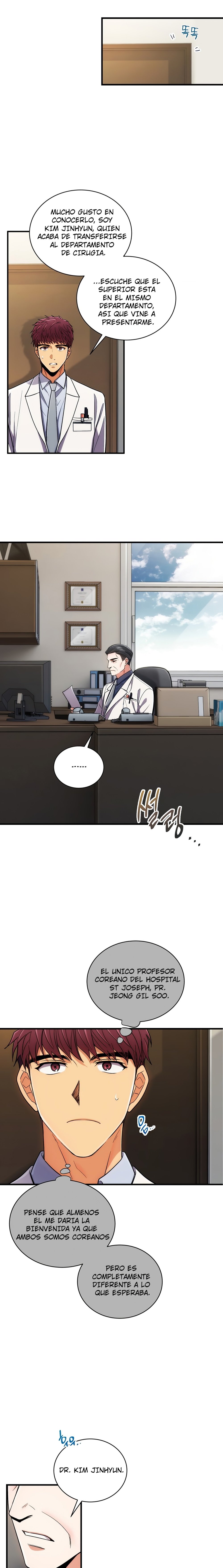 Read Medical Return (es) Manga Online
