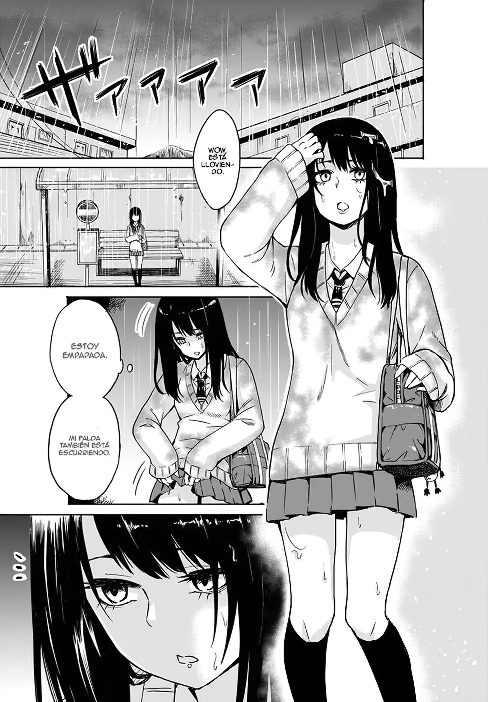 Read Mieruko-chan (es) Manga Online