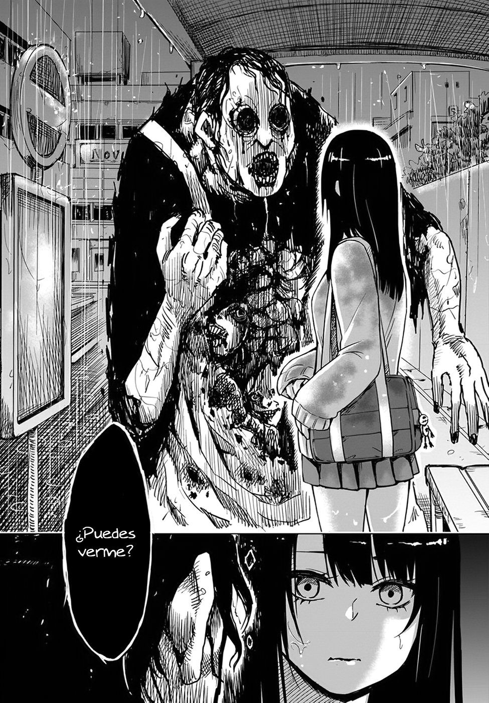 Read Mieruko-chan (es) Manga Online