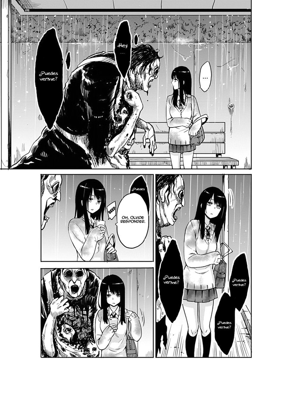 Read Mieruko-chan (es) Manga Online