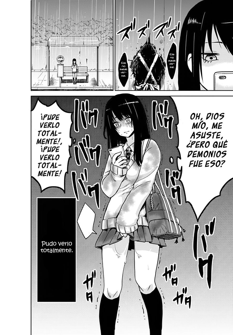 Read Mieruko-chan (es) Manga Online