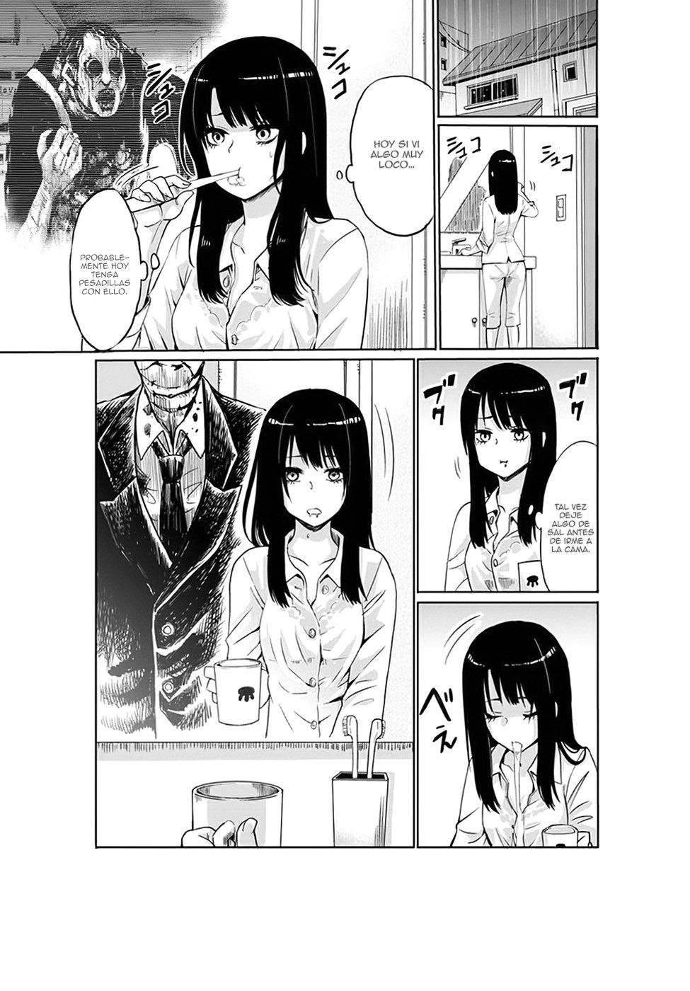 Read Mieruko-chan (es) Manga Online