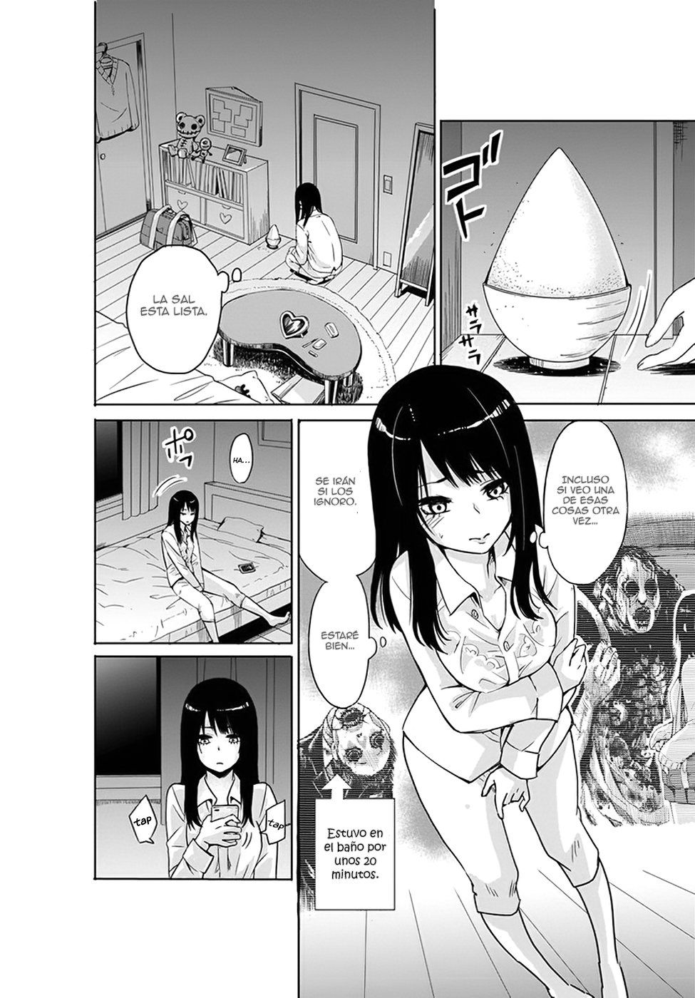 Read Mieruko-chan (es) Manga Online