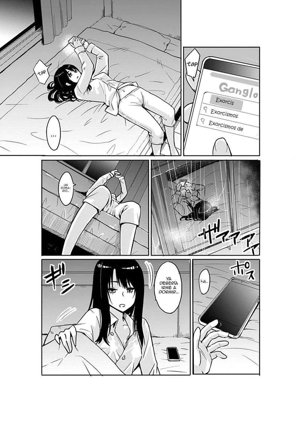 Read Mieruko-chan (es) Manga Online