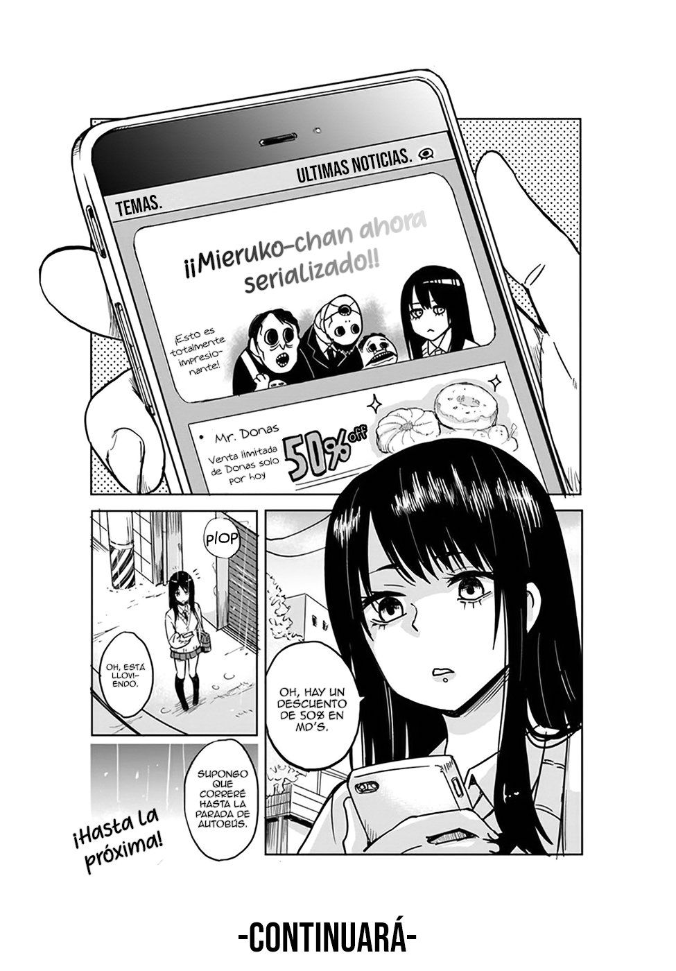 Read Mieruko-chan (es) Manga Online