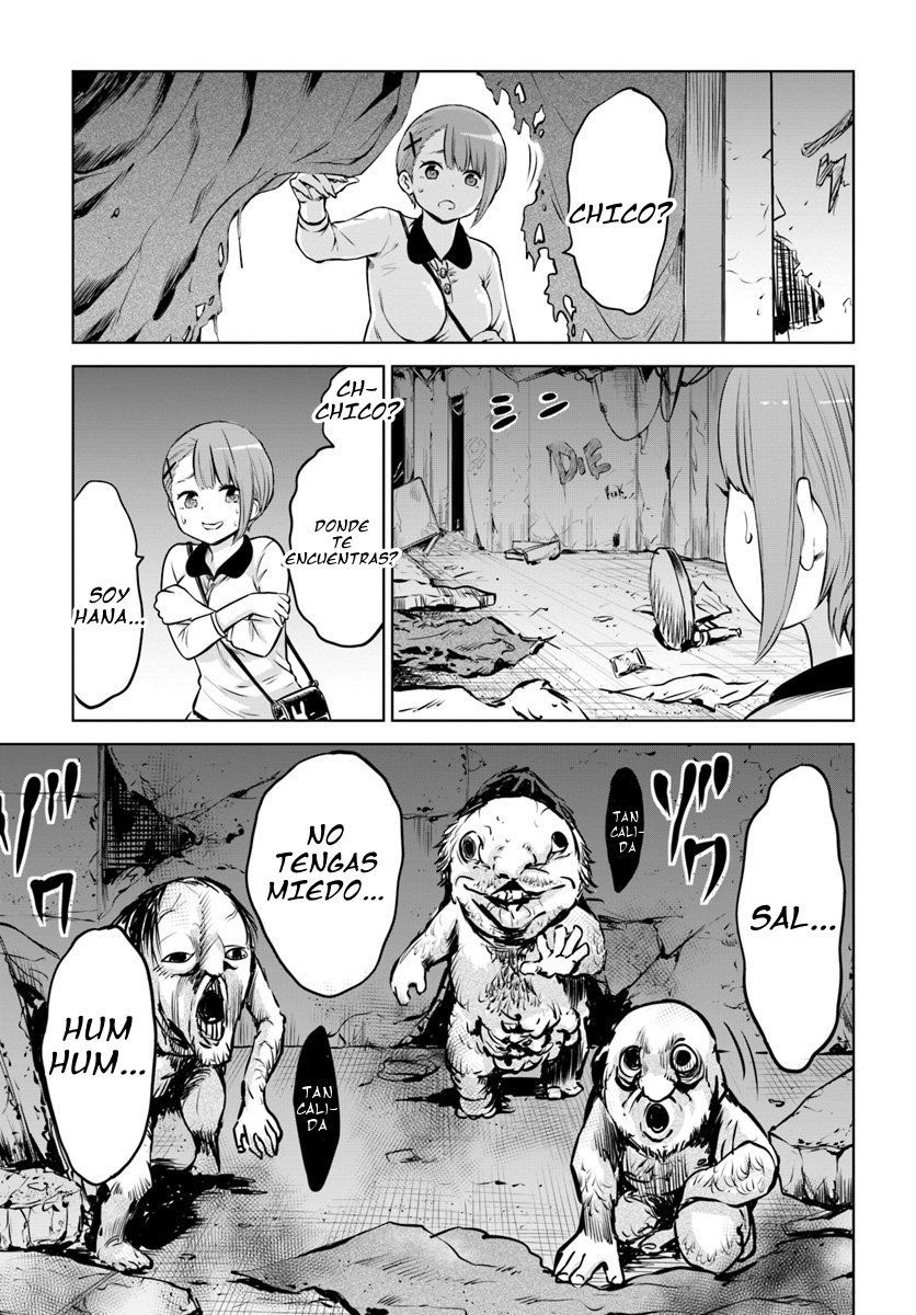 Read Mieruko-chan (es) Manga Online