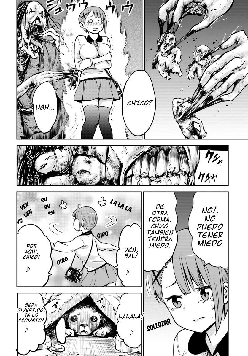 Read Mieruko-chan (es) Manga Online