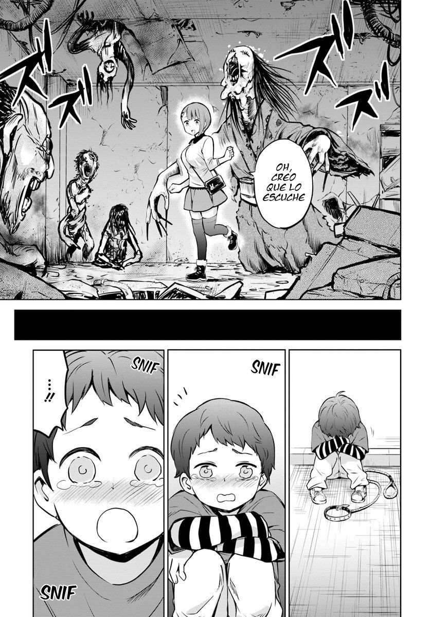 Read Mieruko-chan (es) Manga Online