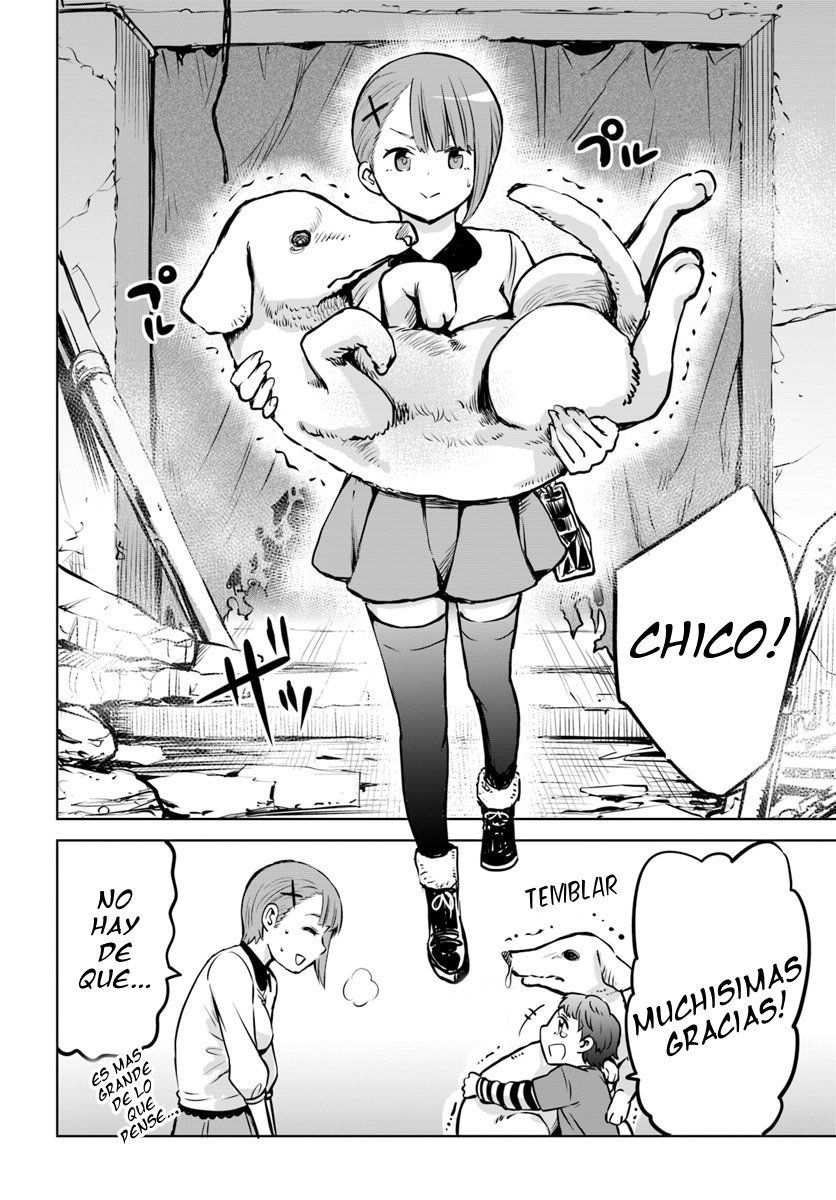 Read Mieruko-chan (es) Manga Online