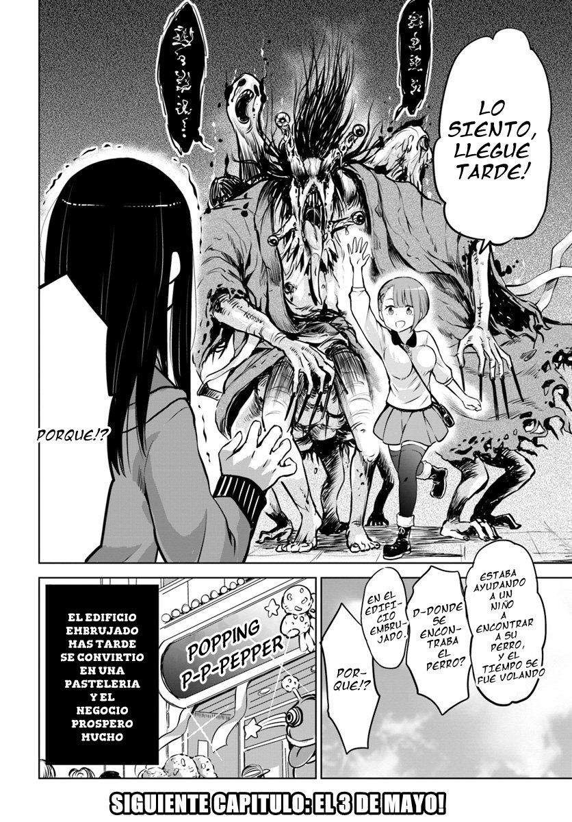 Read Mieruko-chan (es) Manga Online