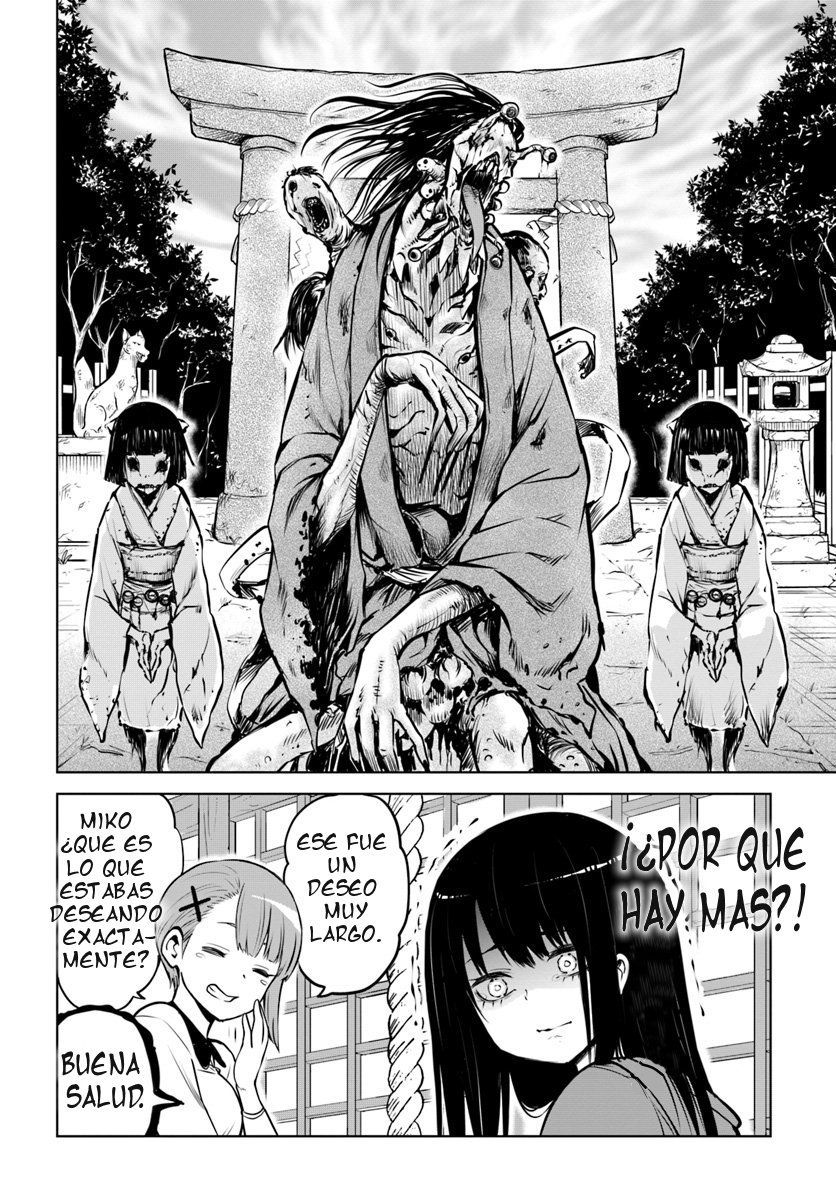 Read Mieruko-chan (es) Manga Online