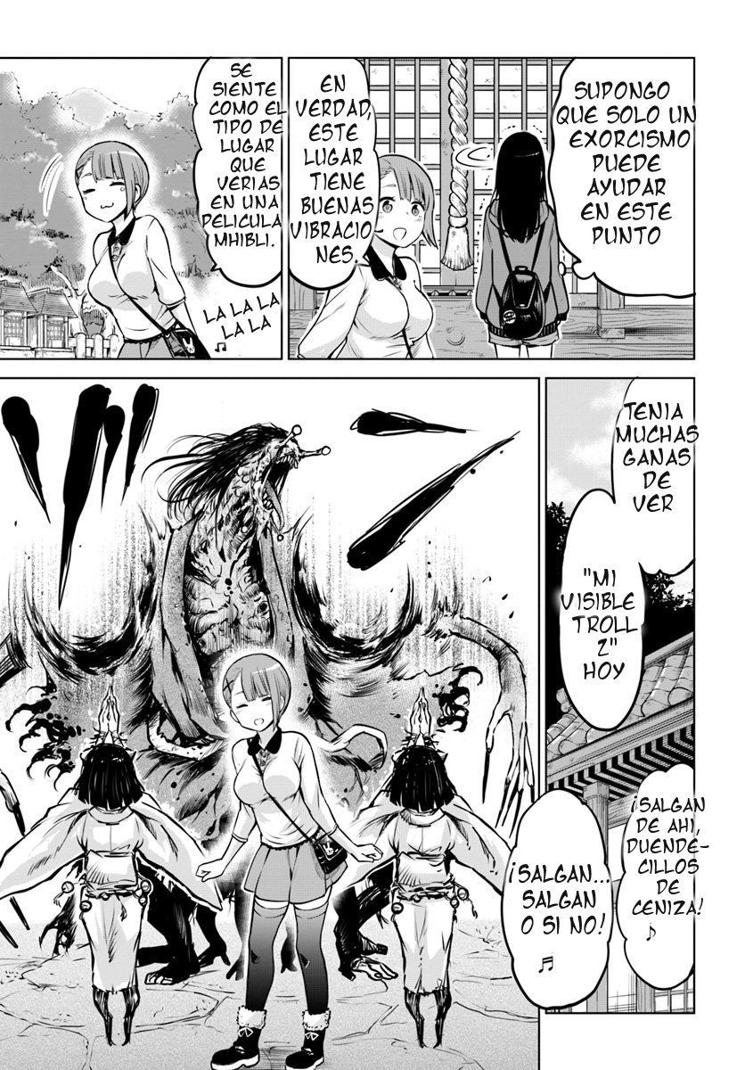 Read Mieruko-chan (es) Manga Online