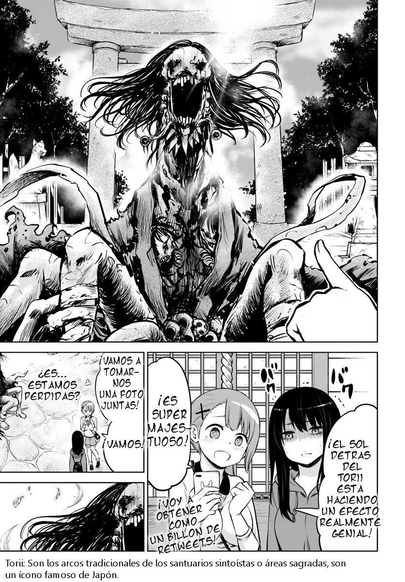 Read Mieruko-chan (es) Manga Online