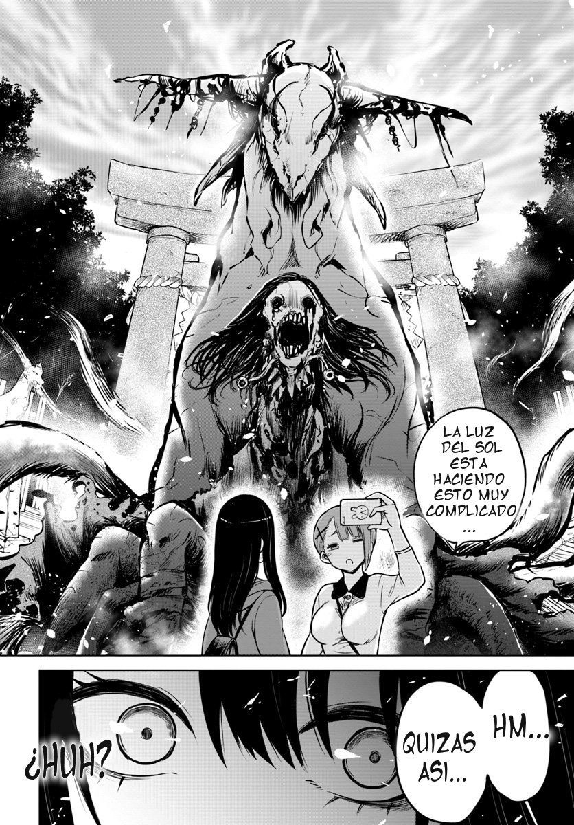 Read Mieruko-chan (es) Manga Online