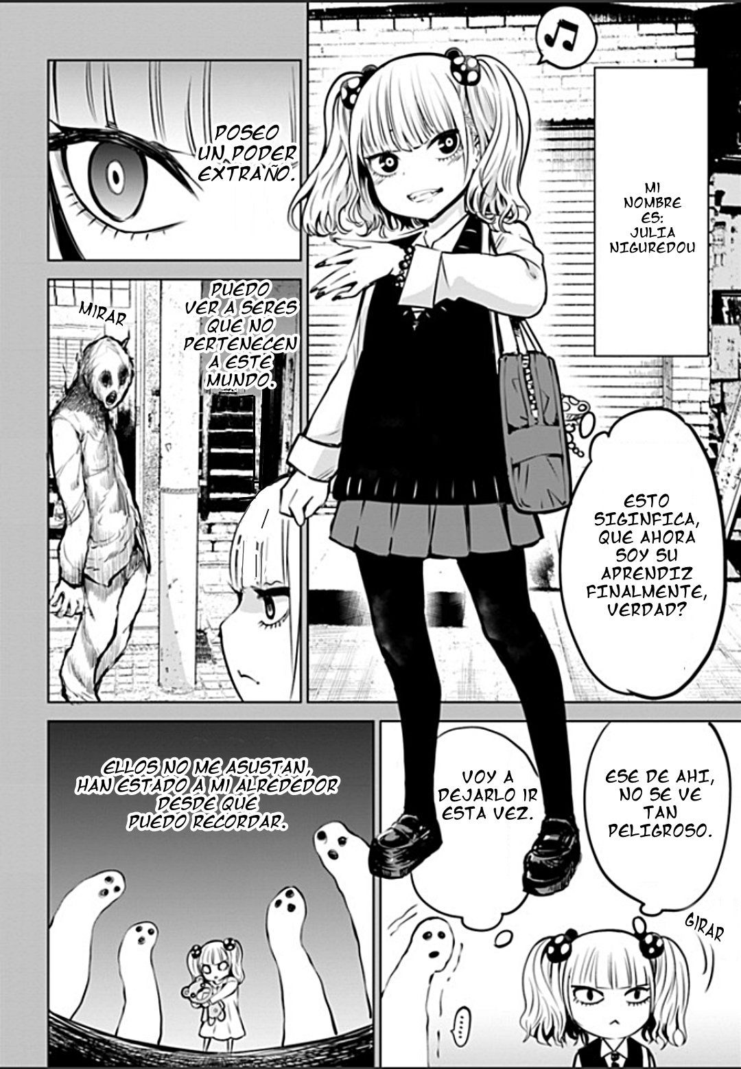 Read Mieruko-chan (es) Manga Online