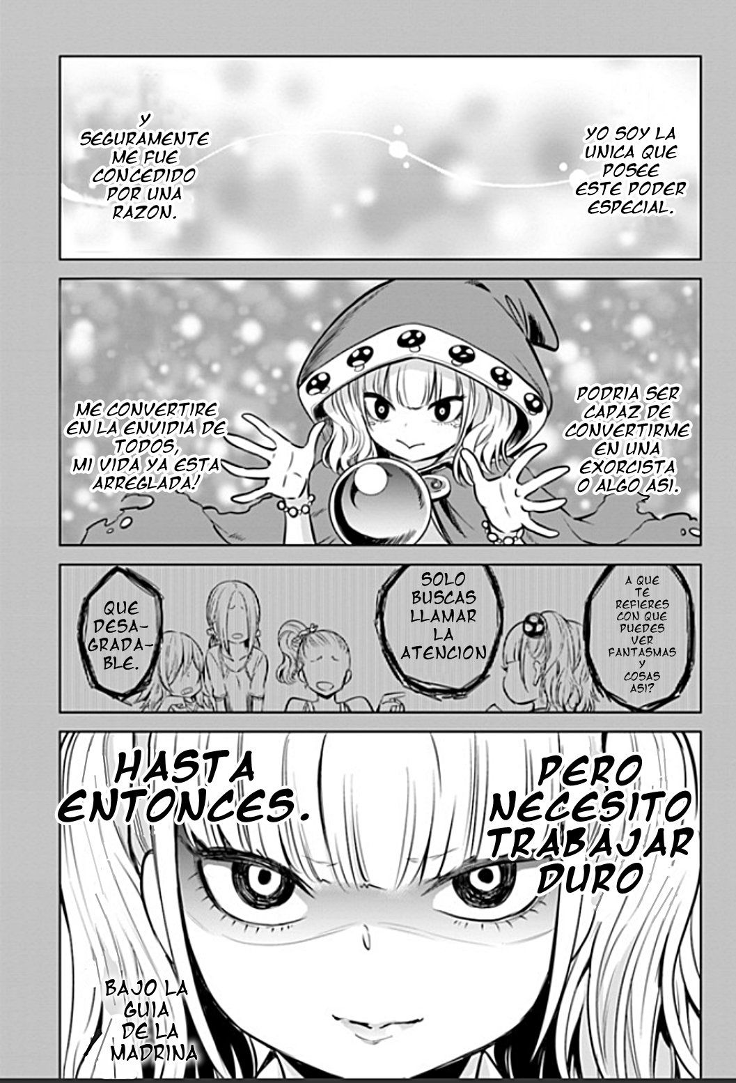 Read Mieruko-chan (es) Manga Online