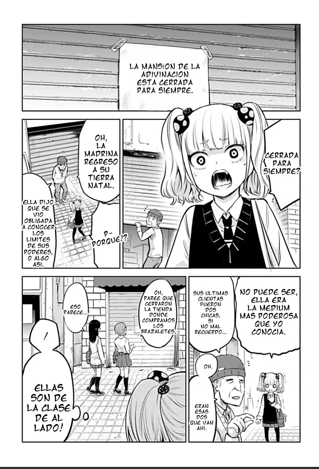 Read Mieruko-chan (es) Manga Online