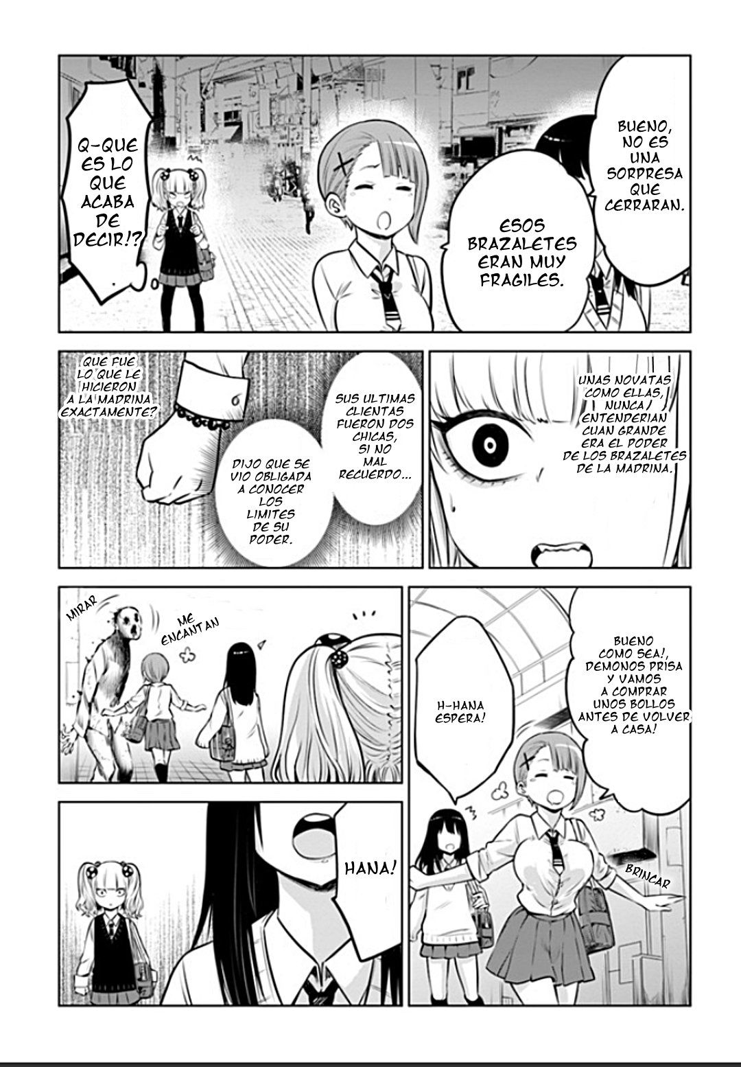 Read Mieruko-chan (es) Manga Online