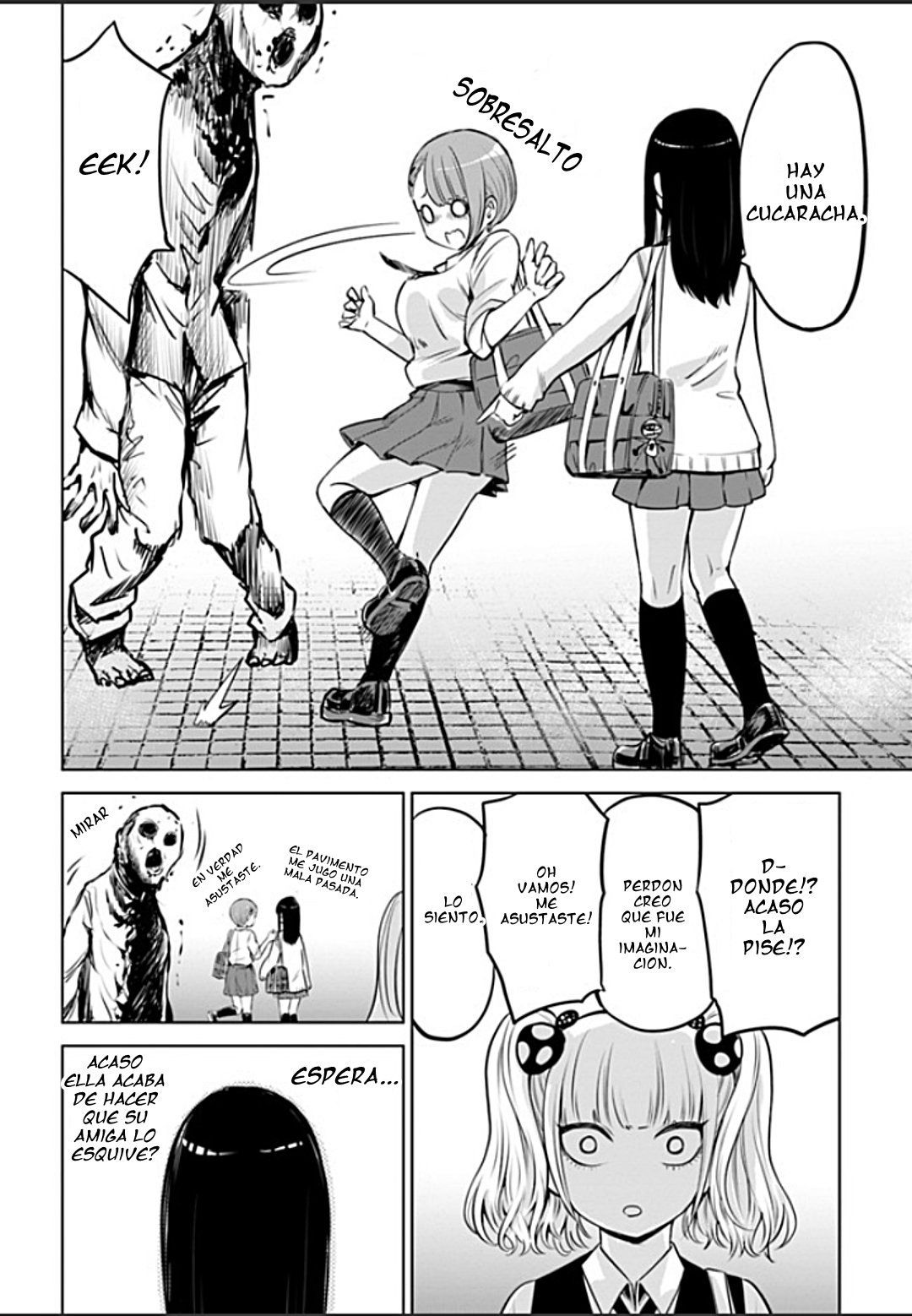 Read Mieruko-chan (es) Manga Online