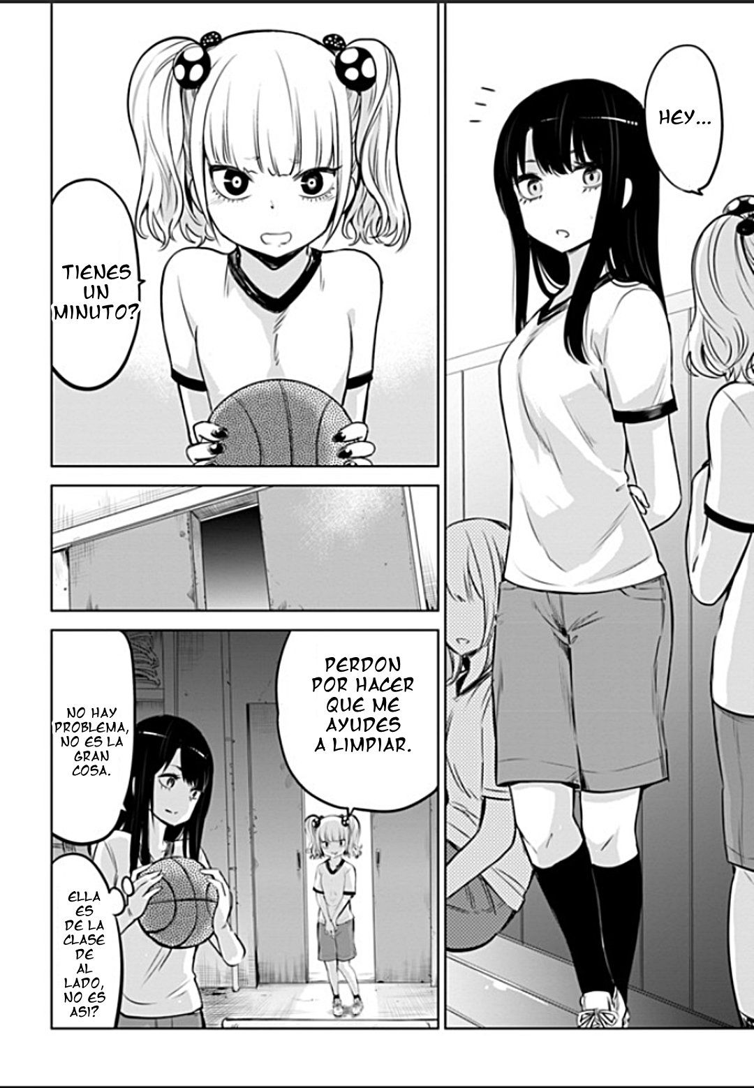 Read Mieruko-chan (es) Manga Online