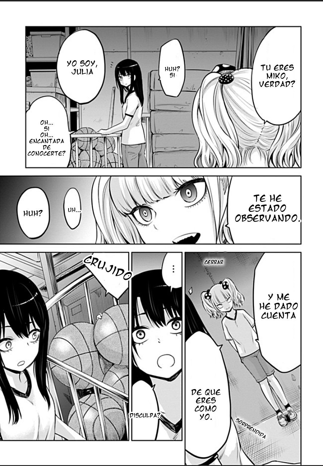 Read Mieruko-chan (es) Manga Online