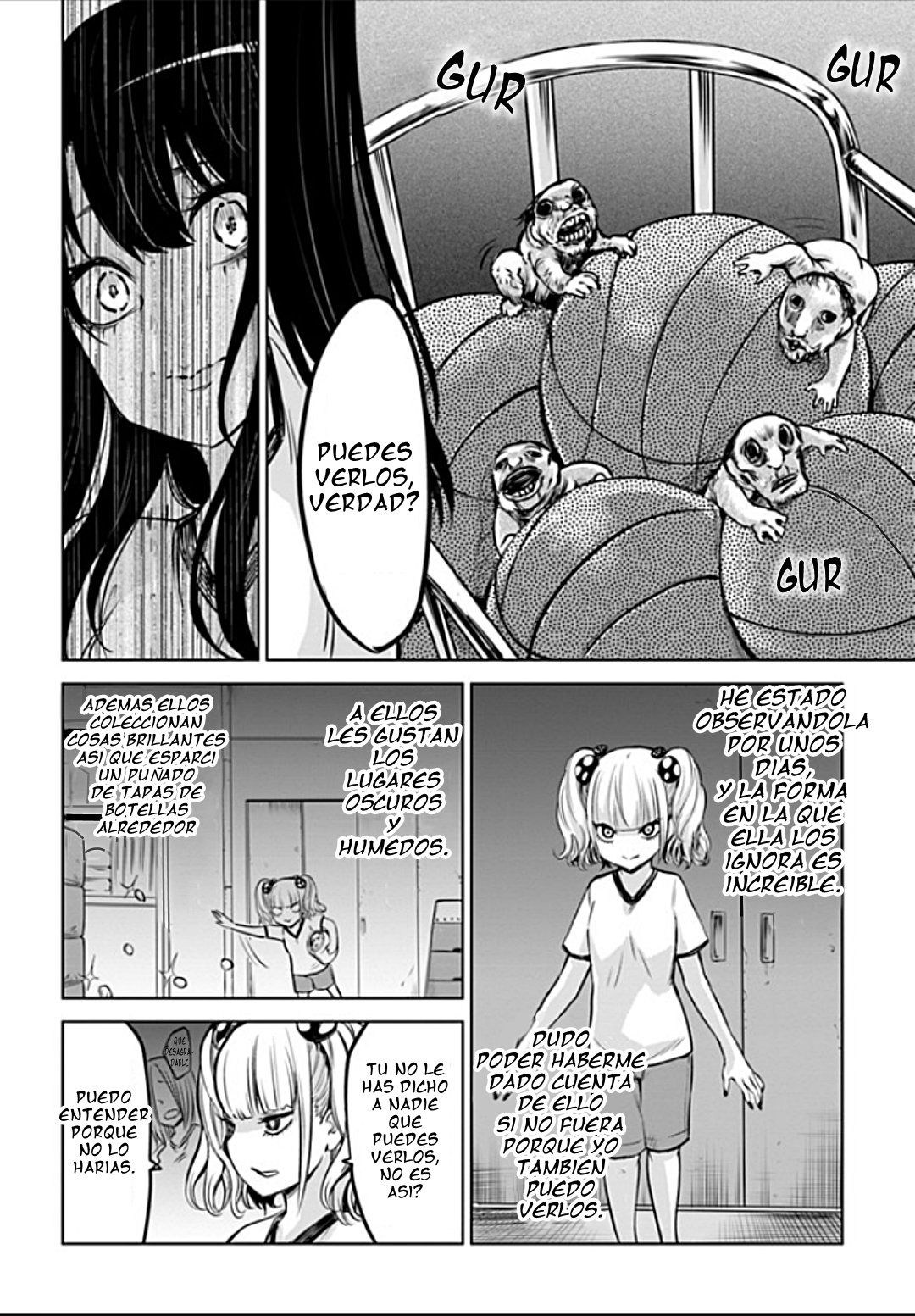 Read Mieruko-chan (es) Manga Online