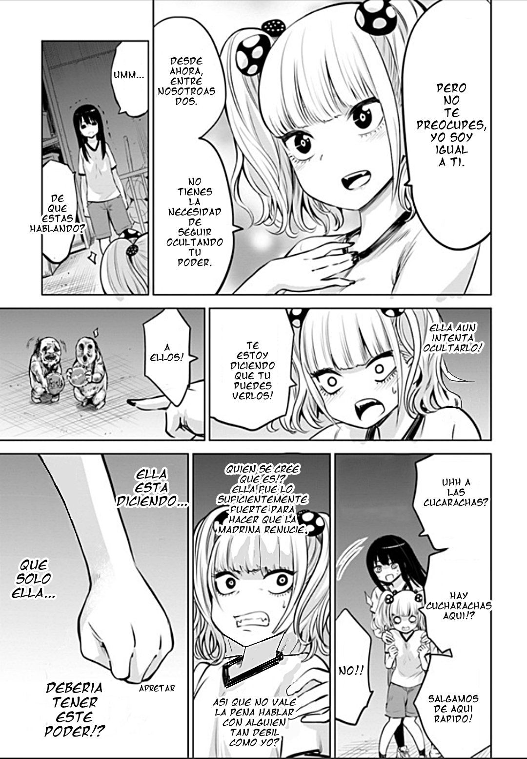 Read Mieruko-chan (es) Manga Online